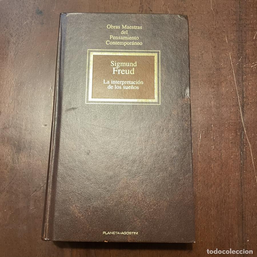 Libros: La interpretaci&oacute;n de los sue&ntilde;os - Sigmund Freud - Foto 1