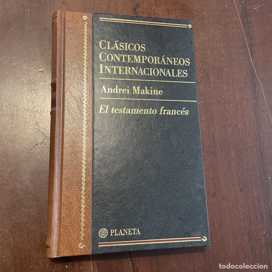 Libros: El testamento franc&eacute;s - Andrei Makine - Foto 1