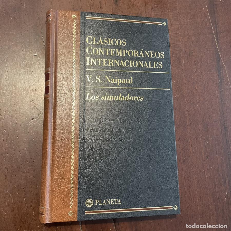 Libros: Los simuladores - V.S. Naioaul - Foto 1