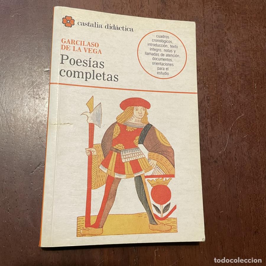 Libros: Poes&iacute;as completas - Garcilaso de la Vega - Foto 1