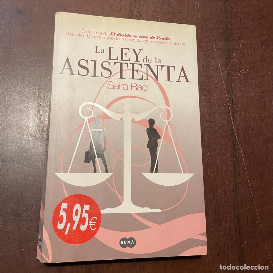 Libros: La ley de la asistenta - Saira Rao - Foto 1