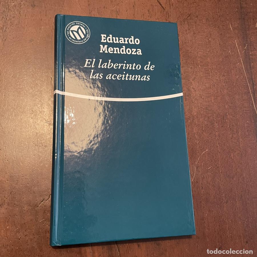 Libros: El laberinto de las aceitunas - Eduardo Mendoza - Foto 1