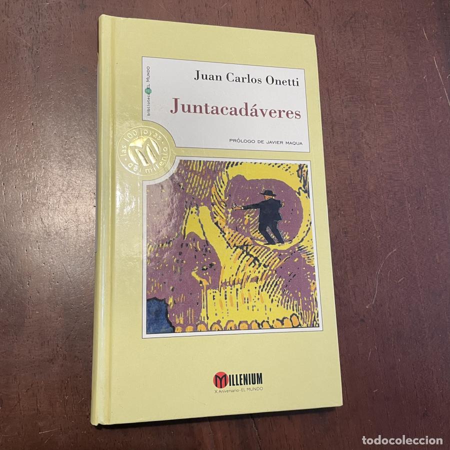 Libros: Juntacad&aacute;veres - Juan Carlos Onetti - Foto 1