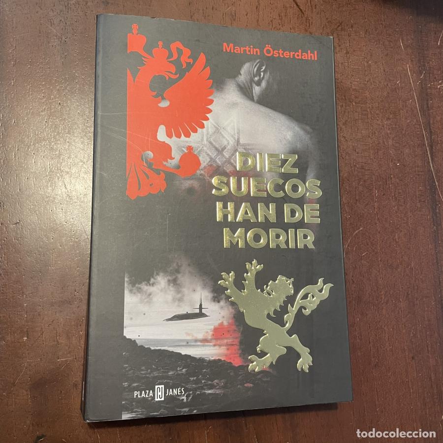 Libros: Diez suecos han de morir - Martin &Ouml;sterdahl - Foto 1