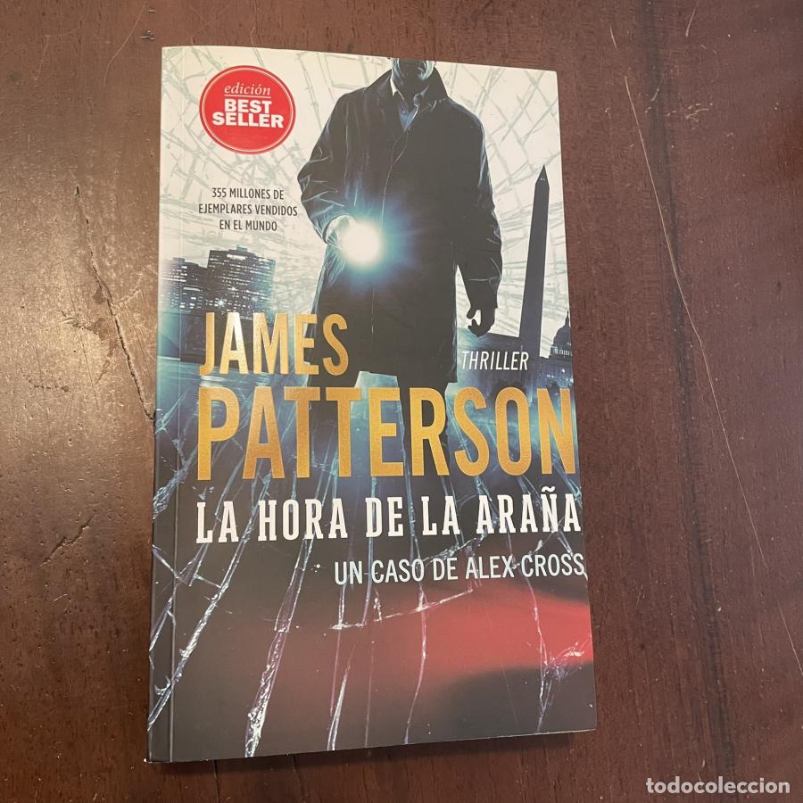 Libros: La hora de la ara&ntilde;a - James Patterson - Foto 1