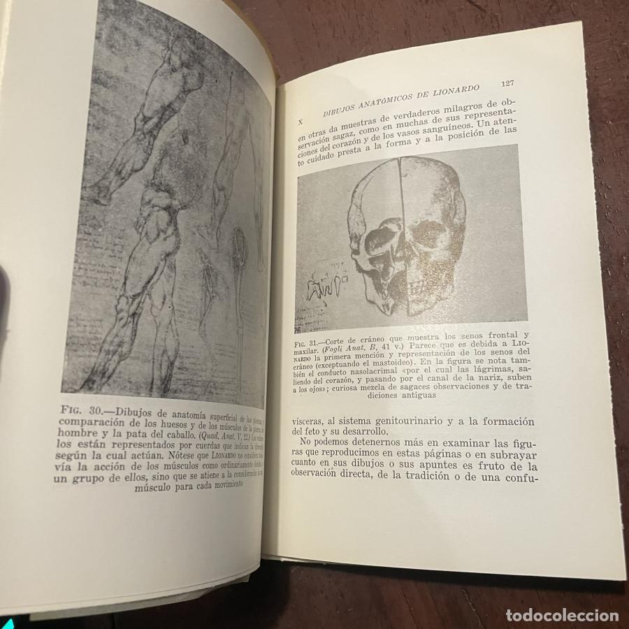 Libros: Lionardo da Vinci. Sabio - Aldo Mieli - Foto 2