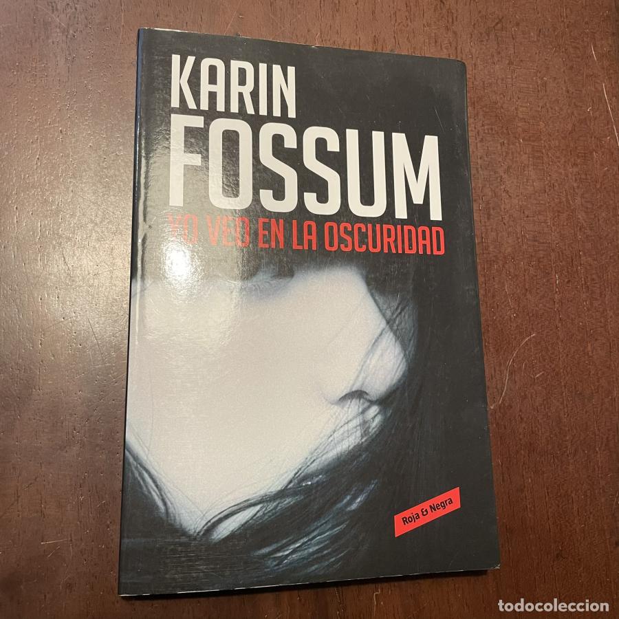 Libros: Yo veo en la oscuridad - Karin Fossum - Foto 1