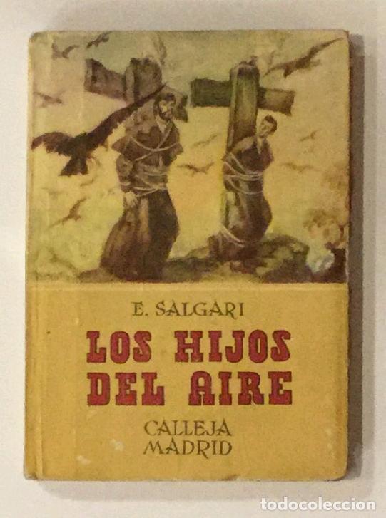 Libros: SALGARI, Emilio. - Los hijos del aire. - Foto 1