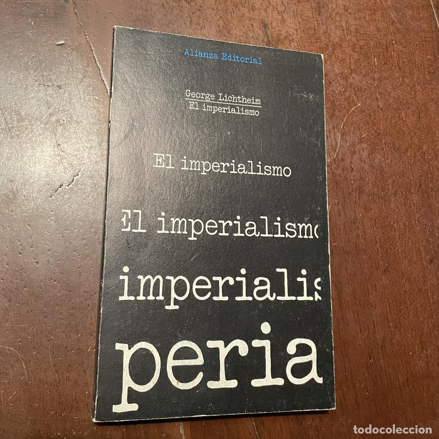 Libros: El imperialismo - George Lichtheim - Foto 1