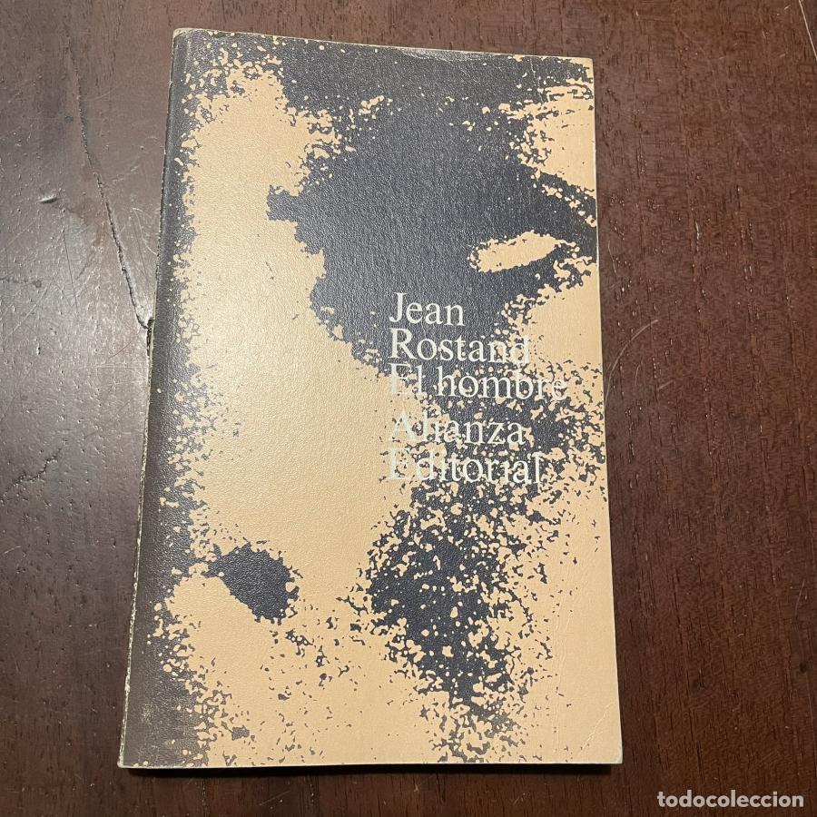 Libros: El hombre - Jean Rostand - Foto 1