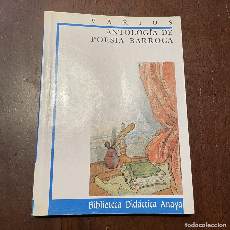 Libros: Antolog&iacute;a de poes&iacute;a barroca - VV.AA. - Foto 1