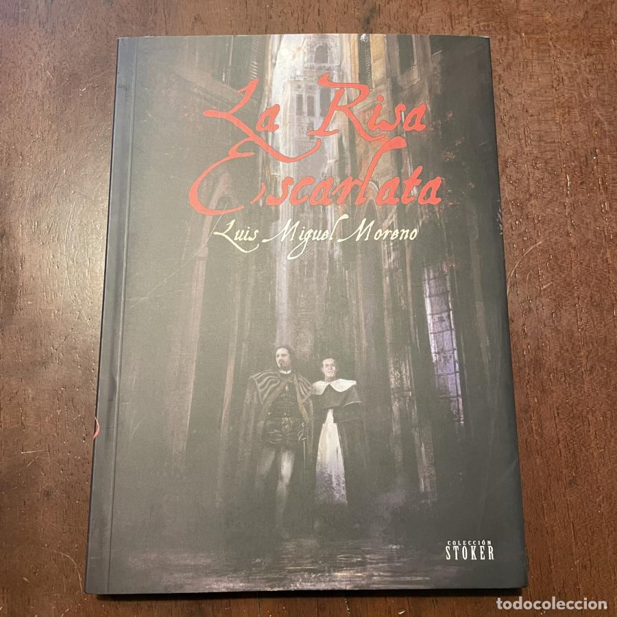 Libros: La risa escarlata - Luis Miguel Moreno - Foto 1