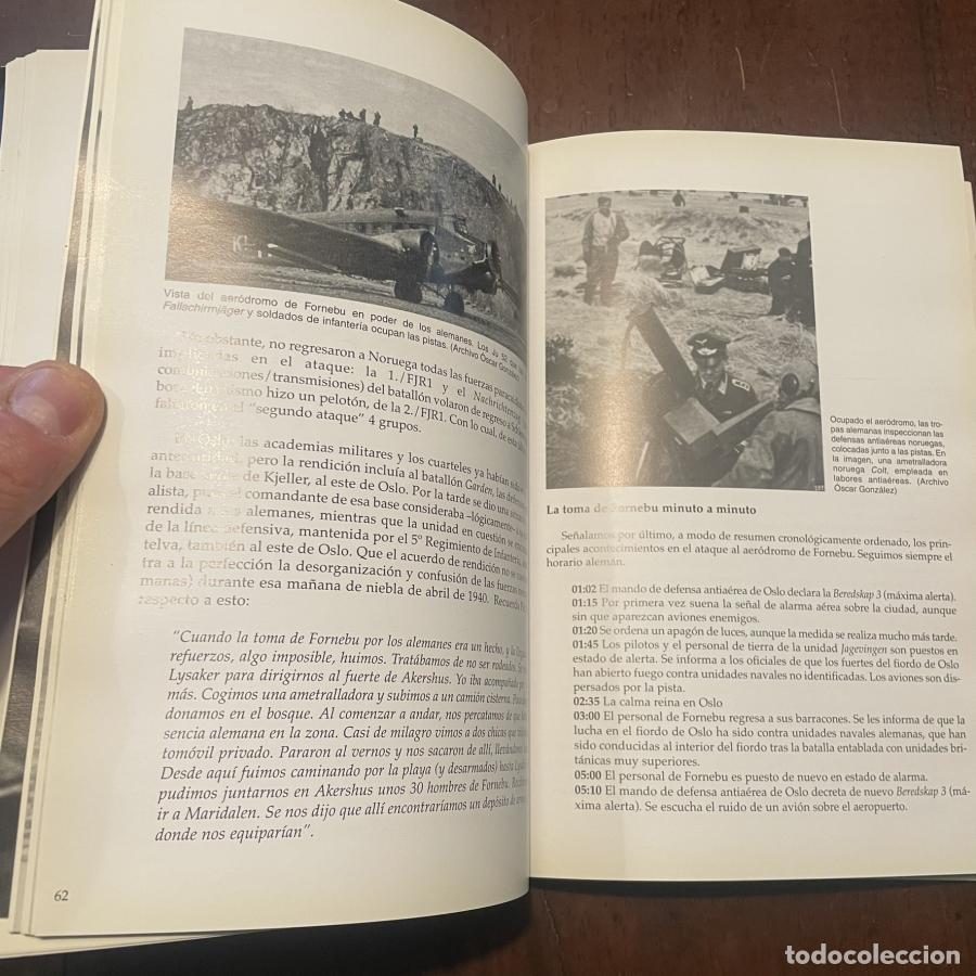 Libros: Fallschirmj&auml;ger en Escandinavia - &Oacute;scar Gonz&aacute;lez - Foto 2