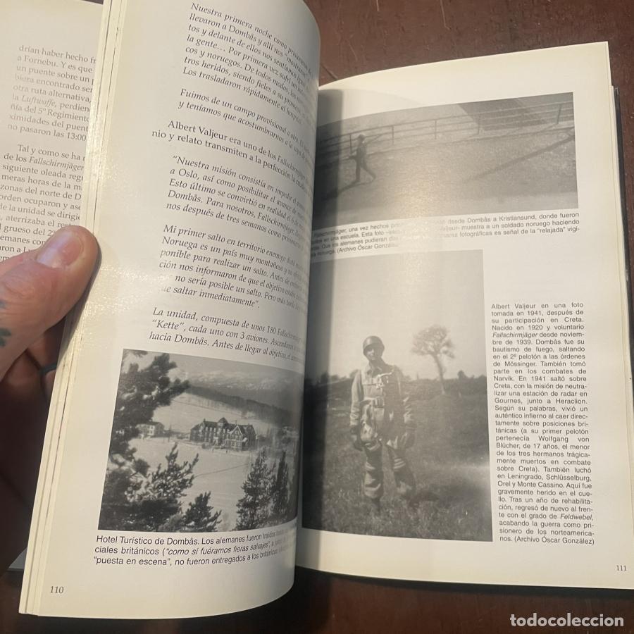 Libros: Fallschirmj&auml;ger en Escandinavia - &Oacute;scar Gonz&aacute;lez - Foto 3