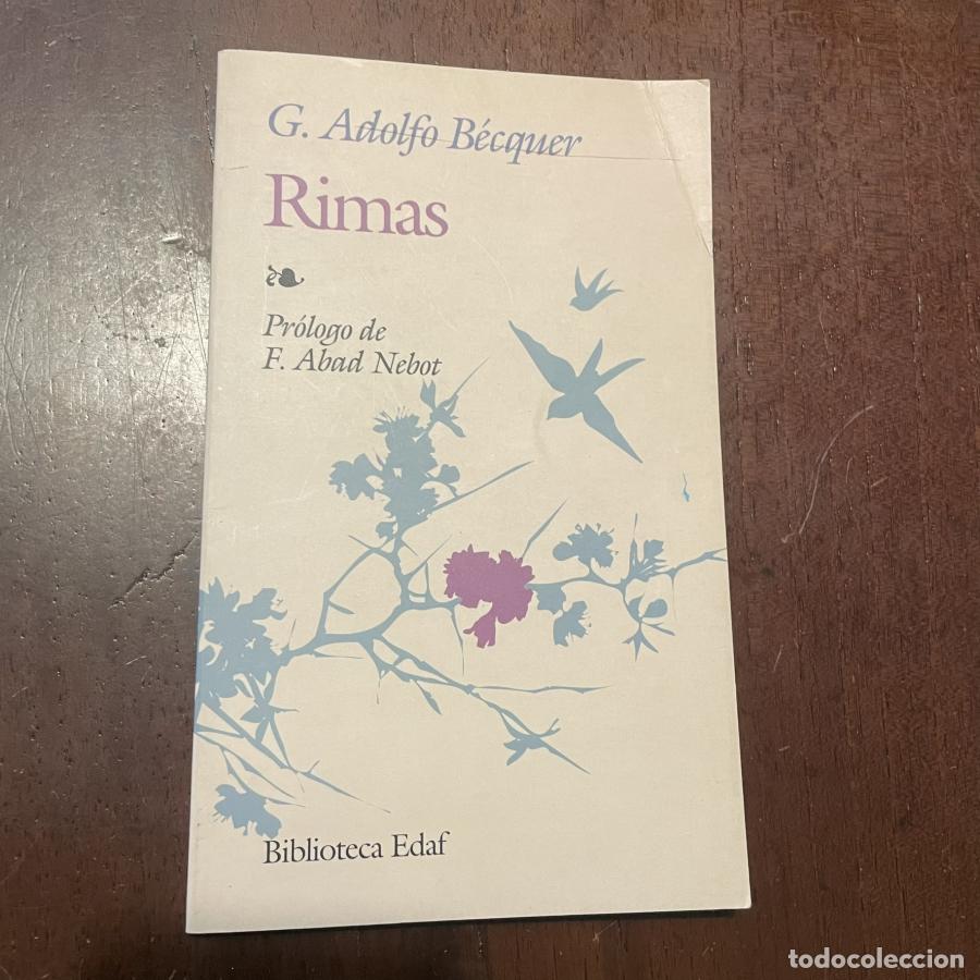Libros: Rimas - Gustavo Adolfo B&eacute;cquer - Foto 1