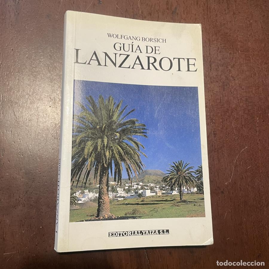Libros: Gu&iacute;a de Lanzarote - Wolfgang Borsich - Foto 1