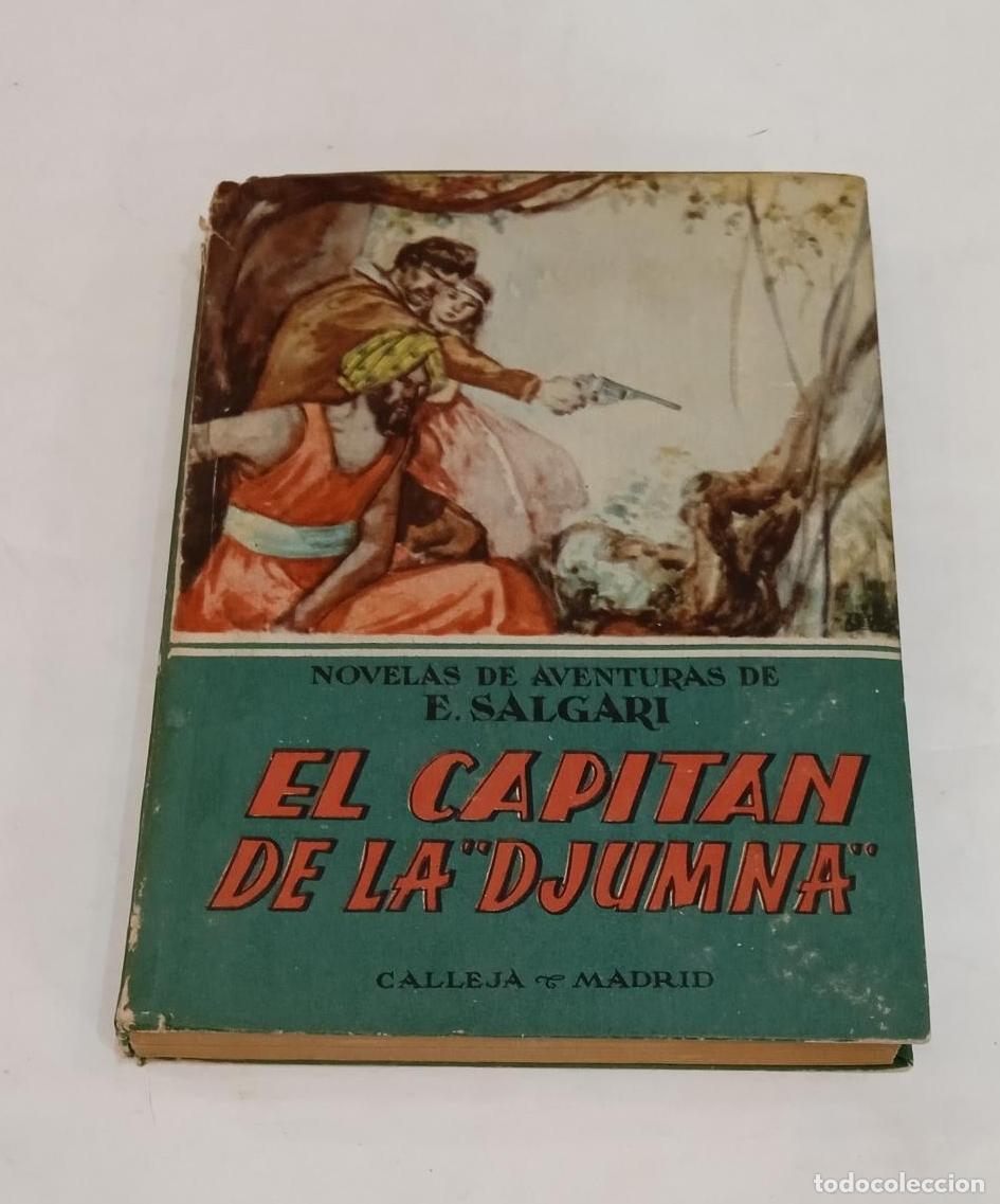 Libros: SALGARI, Emilio. - El capit&aacute;n de la Djumna. - Foto 1