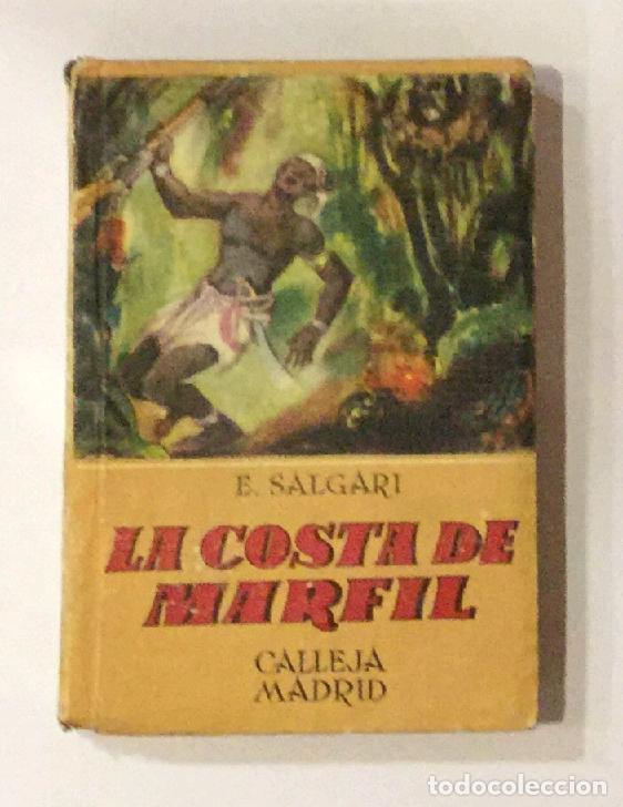 Libros: SALGARI, Emilio. - La Costa de Marfil. - Foto 1
