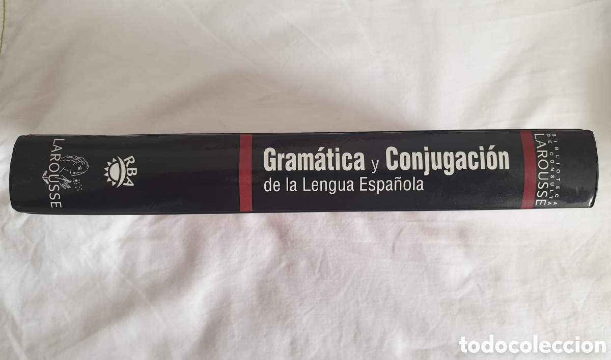 Libros: GRAM&Aacute;TICA Y CONJUGACI&Oacute;N DE LA LENGUA ESPA&Ntilde;OLA LAROUSSE - Foto 3