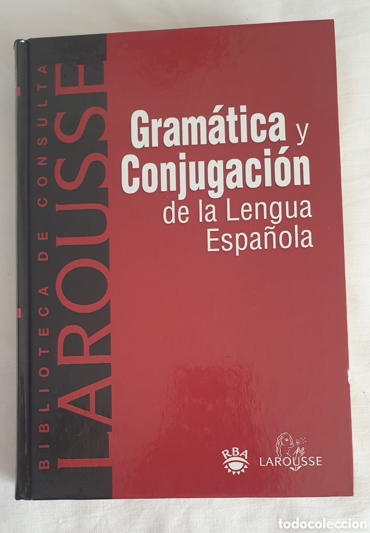 Libros: GRAM&Aacute;TICA Y CONJUGACI&Oacute;N DE LA LENGUA ESPA&Ntilde;OLA LAROUSSE - Foto 1