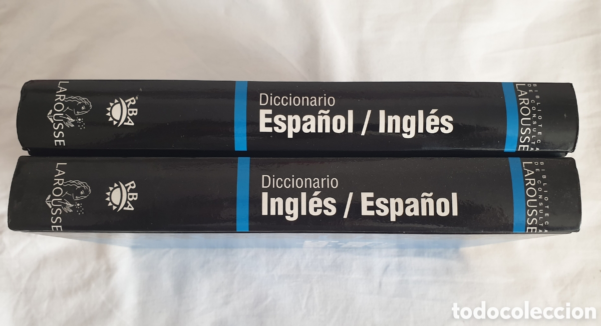 Libros: DICCIONARIO ESPA&Ntilde;OL/INGL&Eacute;S LAROUSSE(2 tomos) - Foto 3