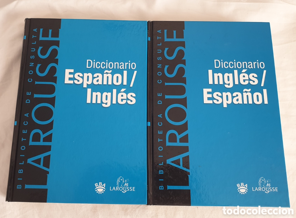 Libros: DICCIONARIO ESPA&Ntilde;OL/INGL&Eacute;S LAROUSSE(2 tomos) - Foto 1