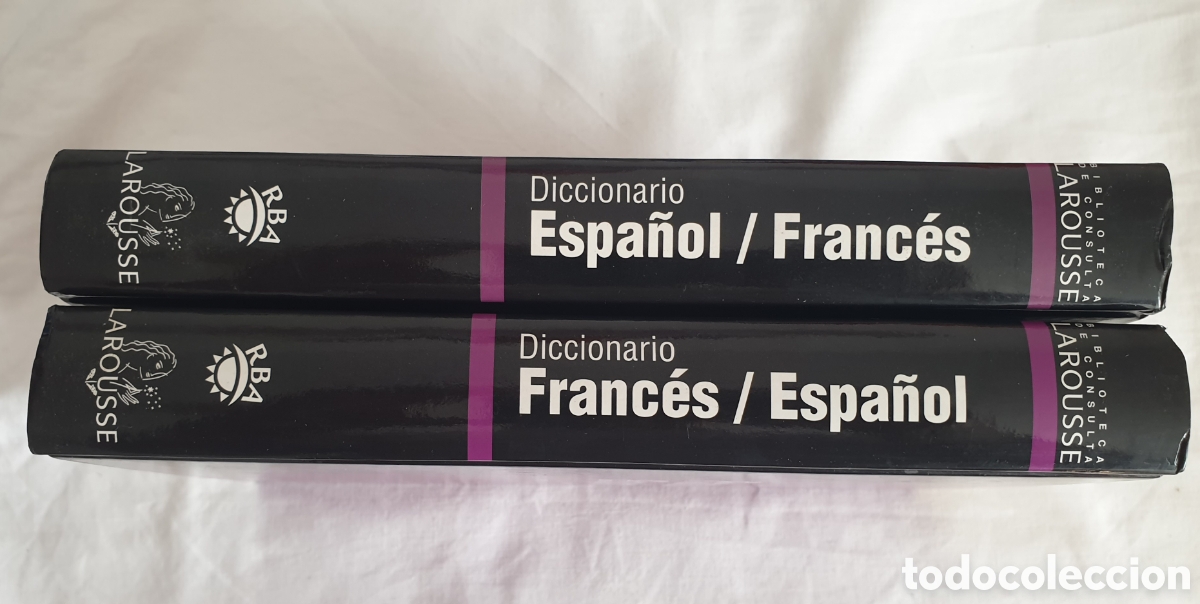 Libros: DICCIONARIO ESPA&Ntilde;OL/FRANC&Eacute;S LAROUSSE( 2 Tomos) - Foto 3