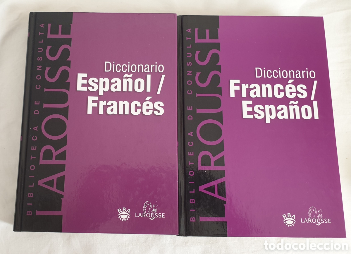 Libros: DICCIONARIO ESPA&Ntilde;OL/FRANC&Eacute;S LAROUSSE( 2 Tomos) - Foto 1