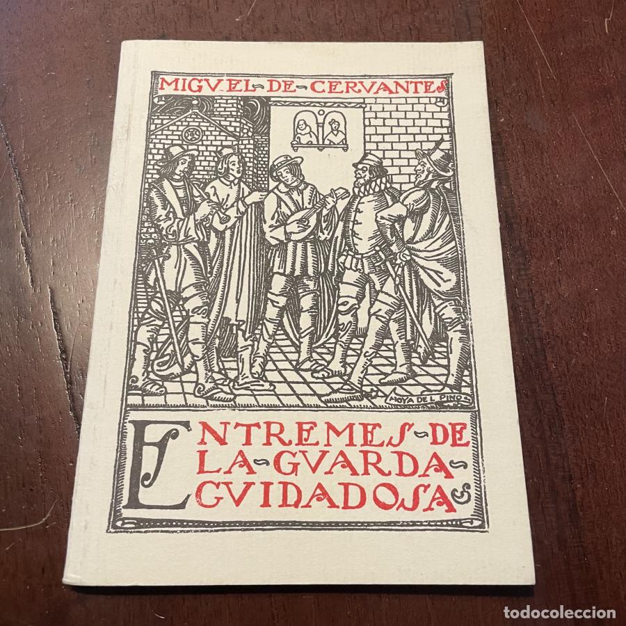 Libros: Entremeses de la guarda cuidadosa - Miguel de Cervantes - Foto 1
