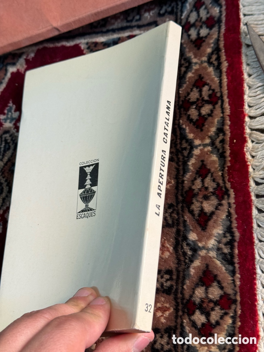 Libros: La apertura catalana Neustadt Ajedrez - Foto 4
