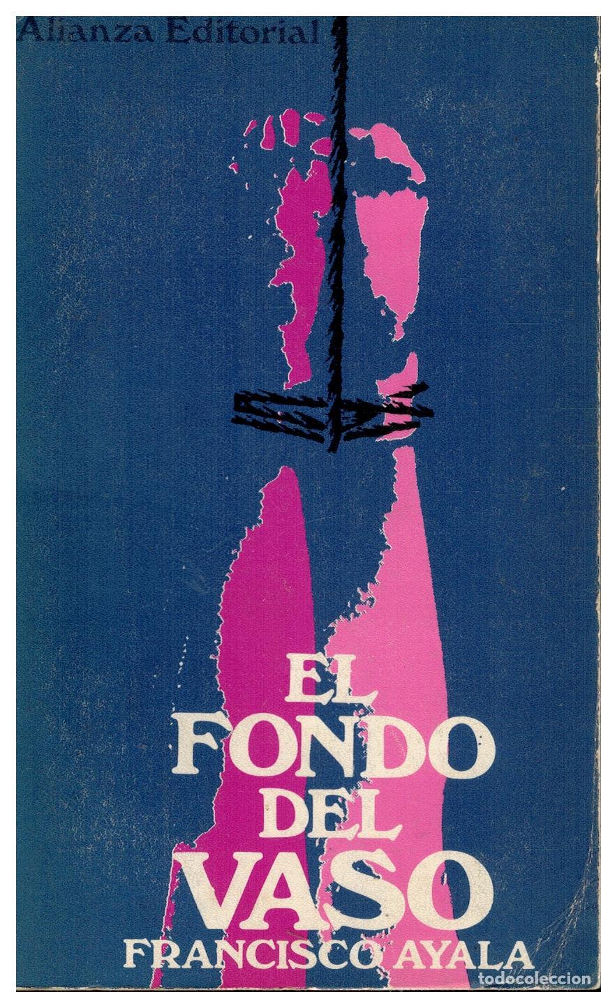 Libros: EL FONDO DEL VASO. - Foto 1