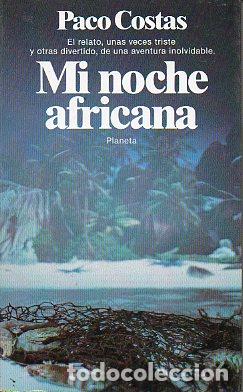 Libros: MI NOCHE AFRICANA. - Foto 1