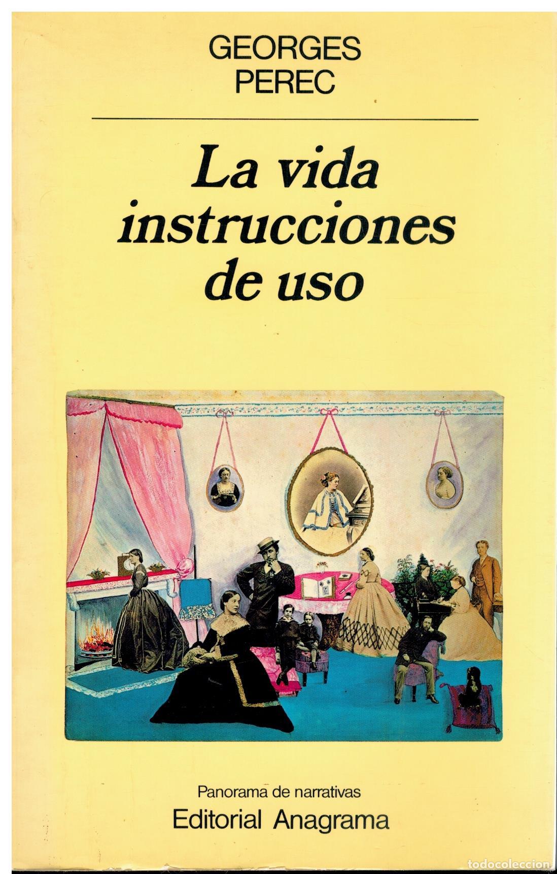 Libros: LA VIDA INSTRUCCIONES DE USO. Novelas. 3&ordf; ed. - Foto 1