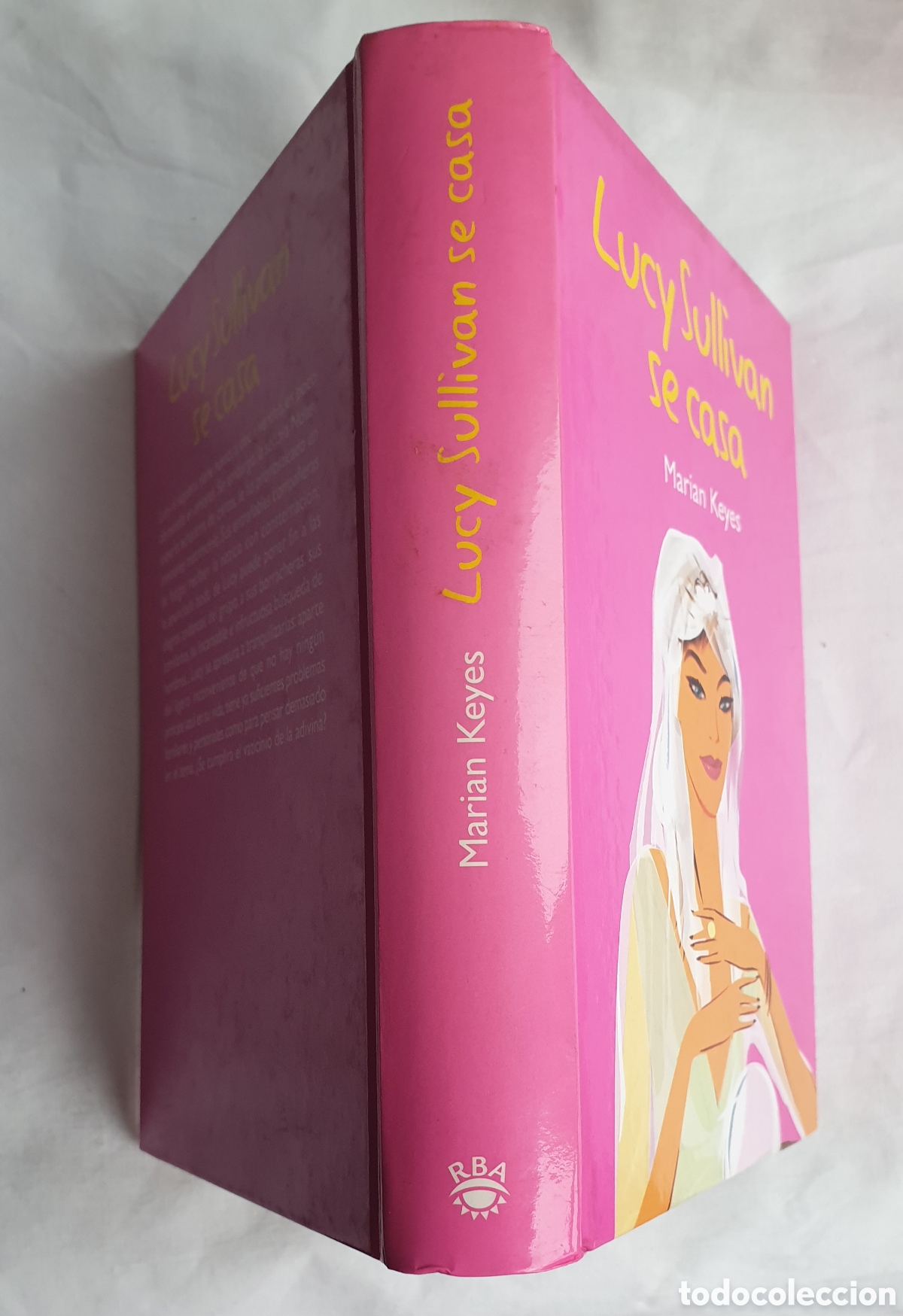 Libros: LUCY SULLIVAN SE CASA. RBA. - Foto 3