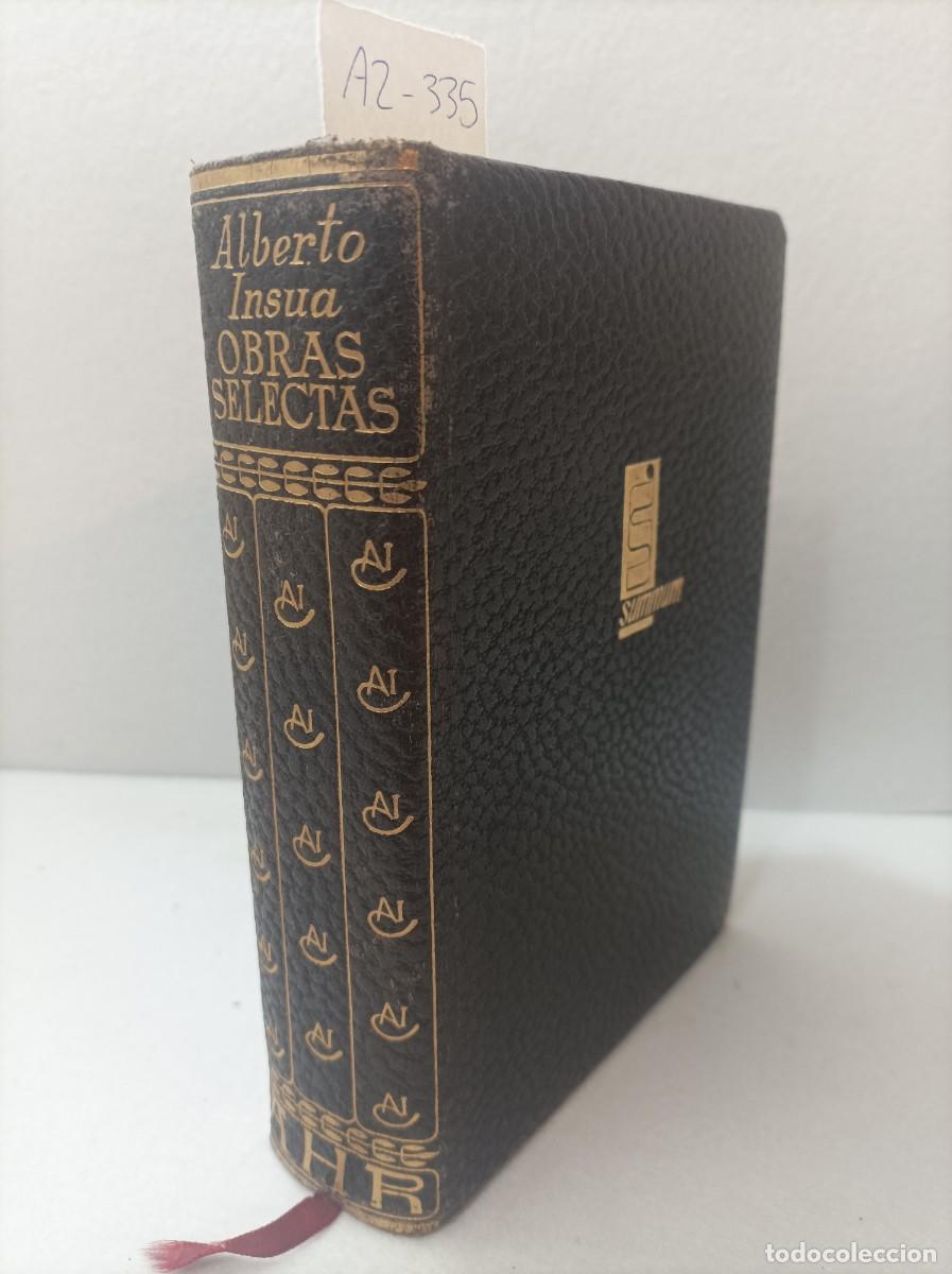 Libros: INSUA, Alberto: - Obras selectas. - Foto 1