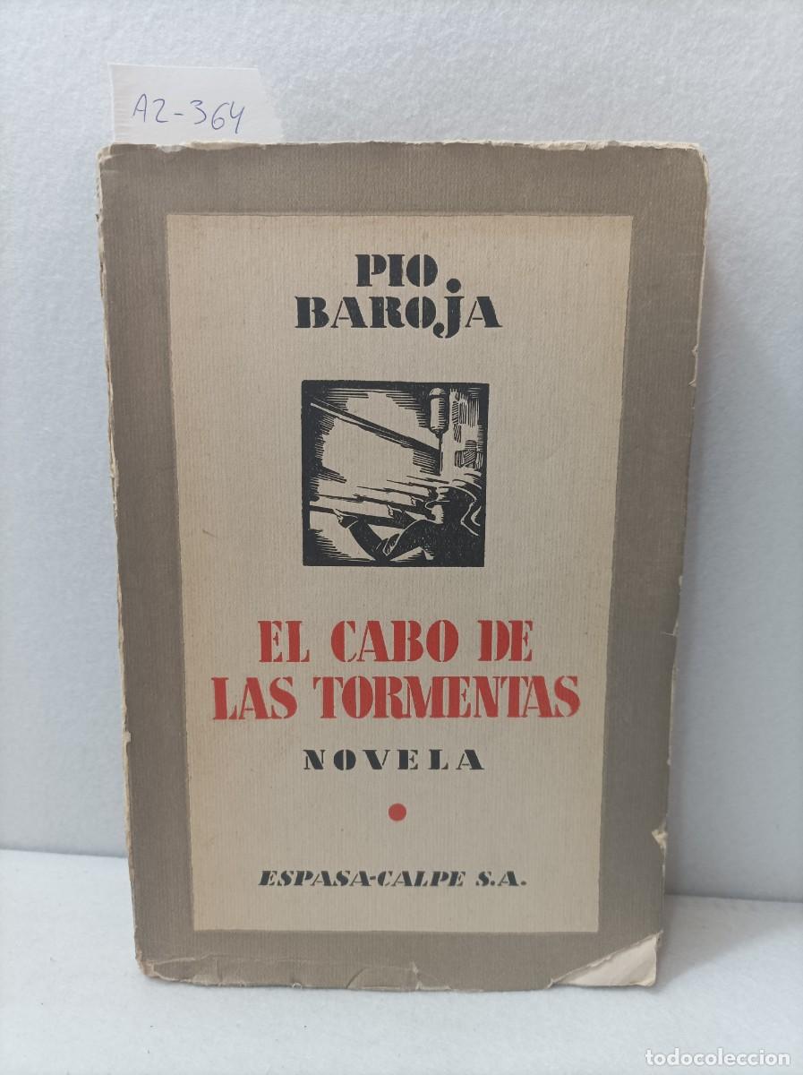 Libros: BAROJA [y NESSI], P&iacute;o: - El cabo de las tormentas. - Foto 1