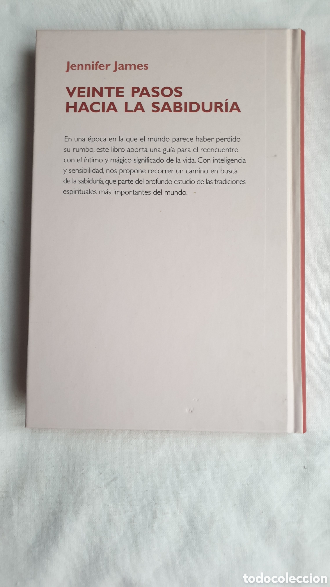 Libros: VEINTE PASOS HACIA LA SABIDUR&Iacute;A. JENNIFER JAMES. RBA. - Foto 2