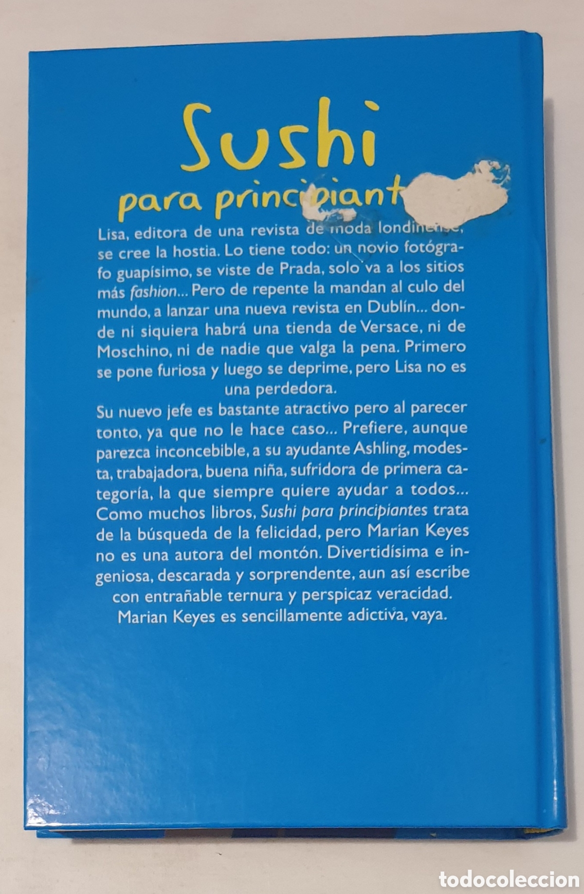 Libros: SUSHI PARA PRINCIPIANTES. MARYAN KEYES. RBA. - Foto 2