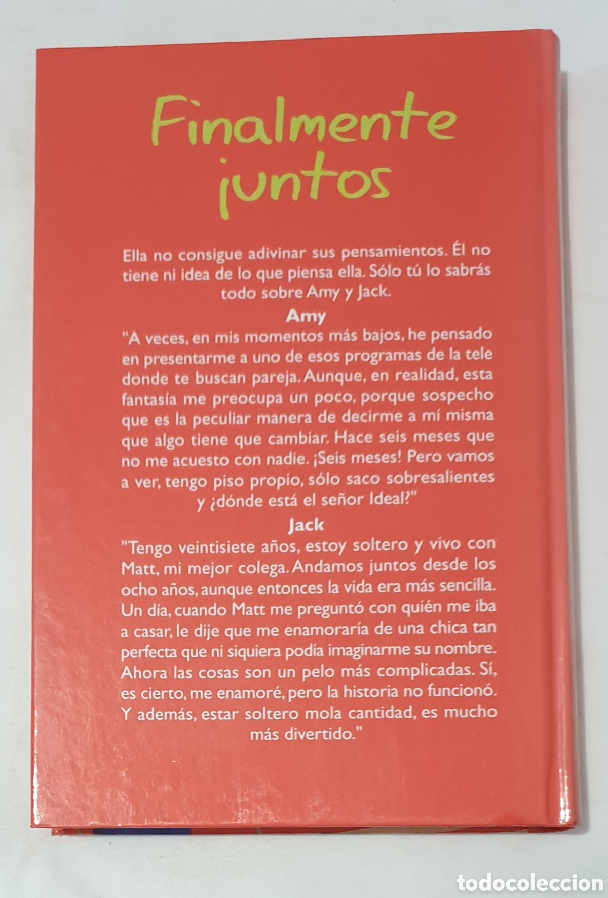 Libros: FINALMENTE JUNTOS. JOSIE LLOYD-EMLYN REES. RBA. - Foto 2