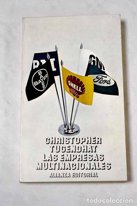Libros: Las empresas multinacionales.- Tugendhat, Christopher - Foto 1