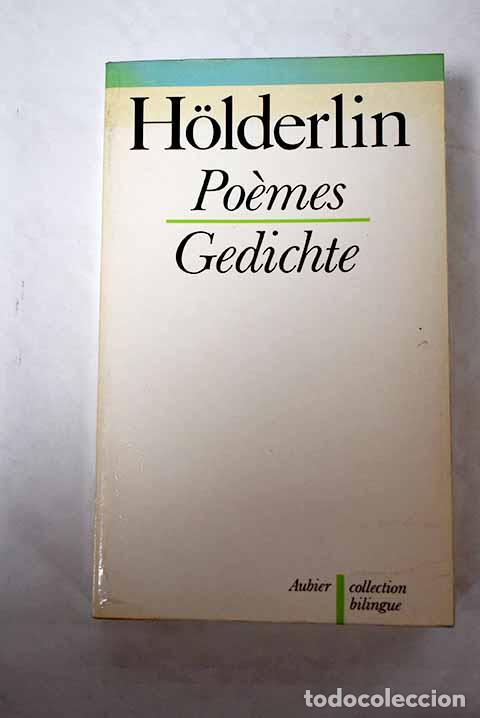 Libros: Po&egrave;mes: H&ouml;lderlin: Aubier..- H&ouml;lderlin - Foto 1