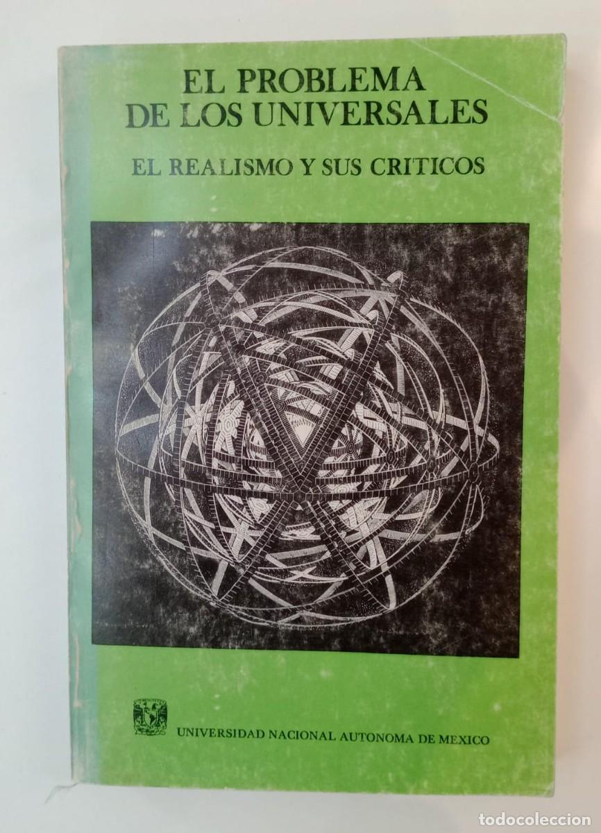 Libros: El problema de los universales - VVAA - Foto 1