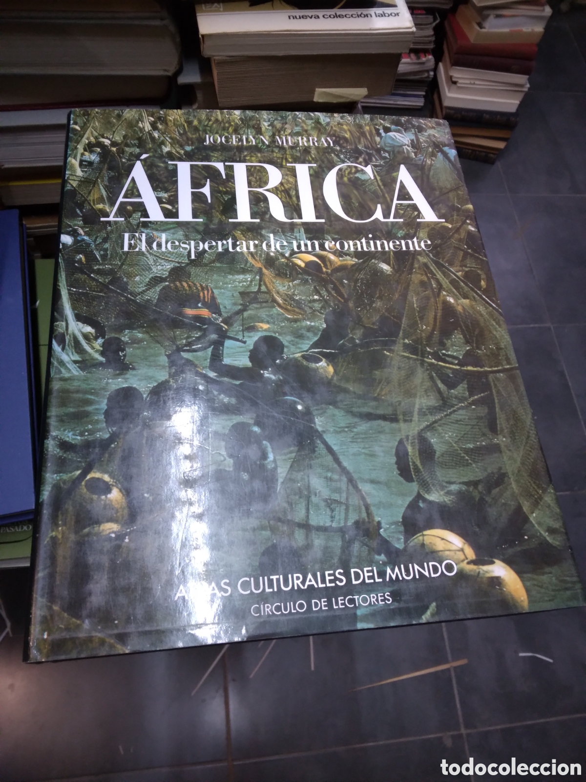 Libros: Africa, Jocelyn Murray,.C&iacute;rculo de Lectores - Foto 1