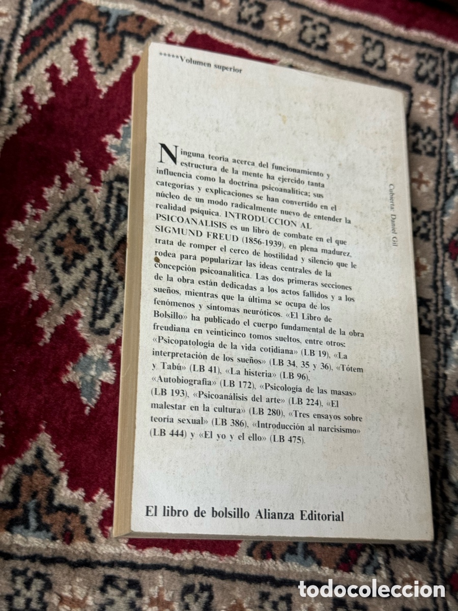 Libros: Introducci&oacute;n al Psicoan&aacute;lisis Sigmund Freud - Foto 4