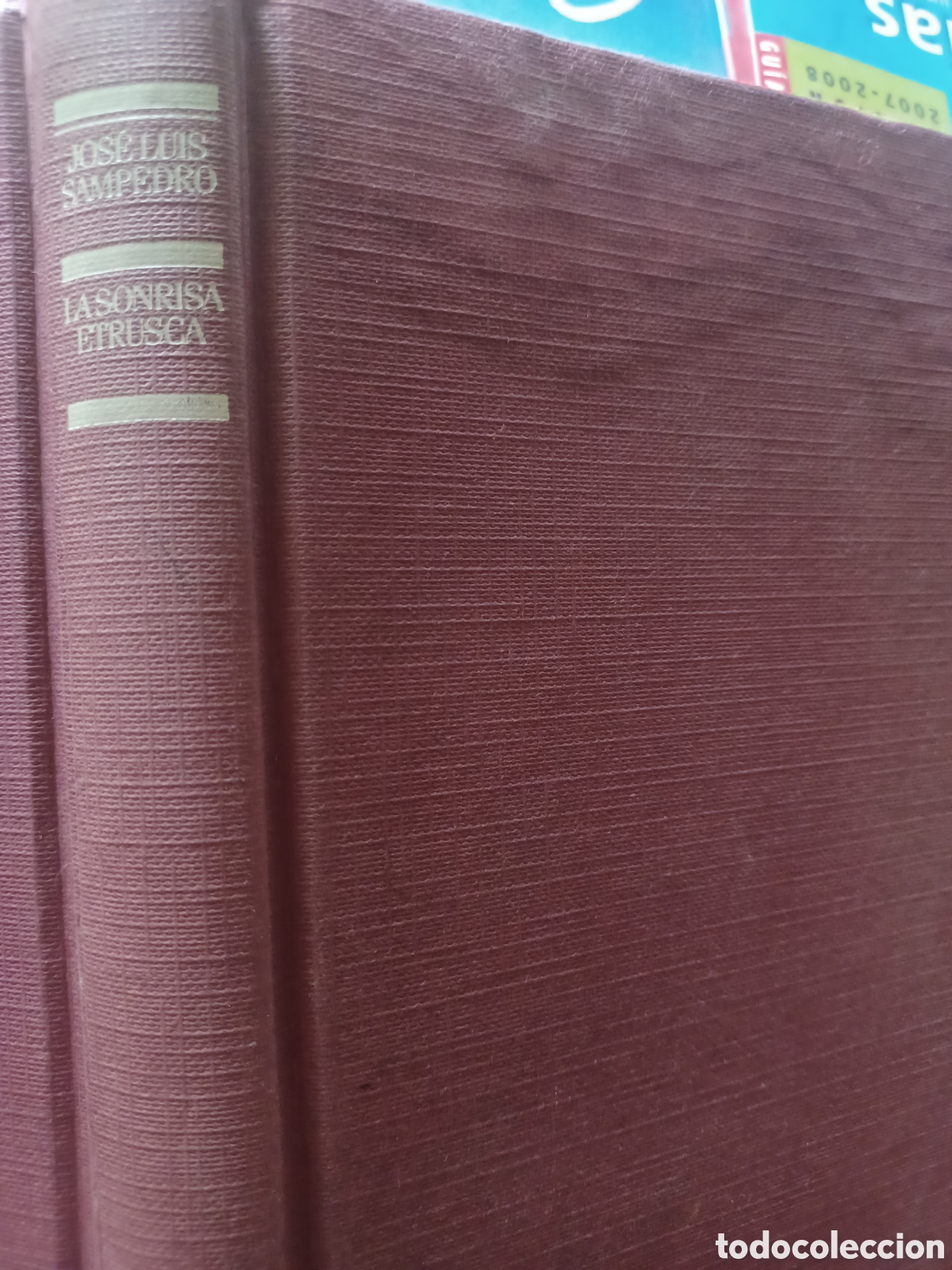 Libros: Barybook C5. La sonrisa etrusca Jos&eacute; Luis Sampedro C&iacute;rculo de Lectores - Foto 2