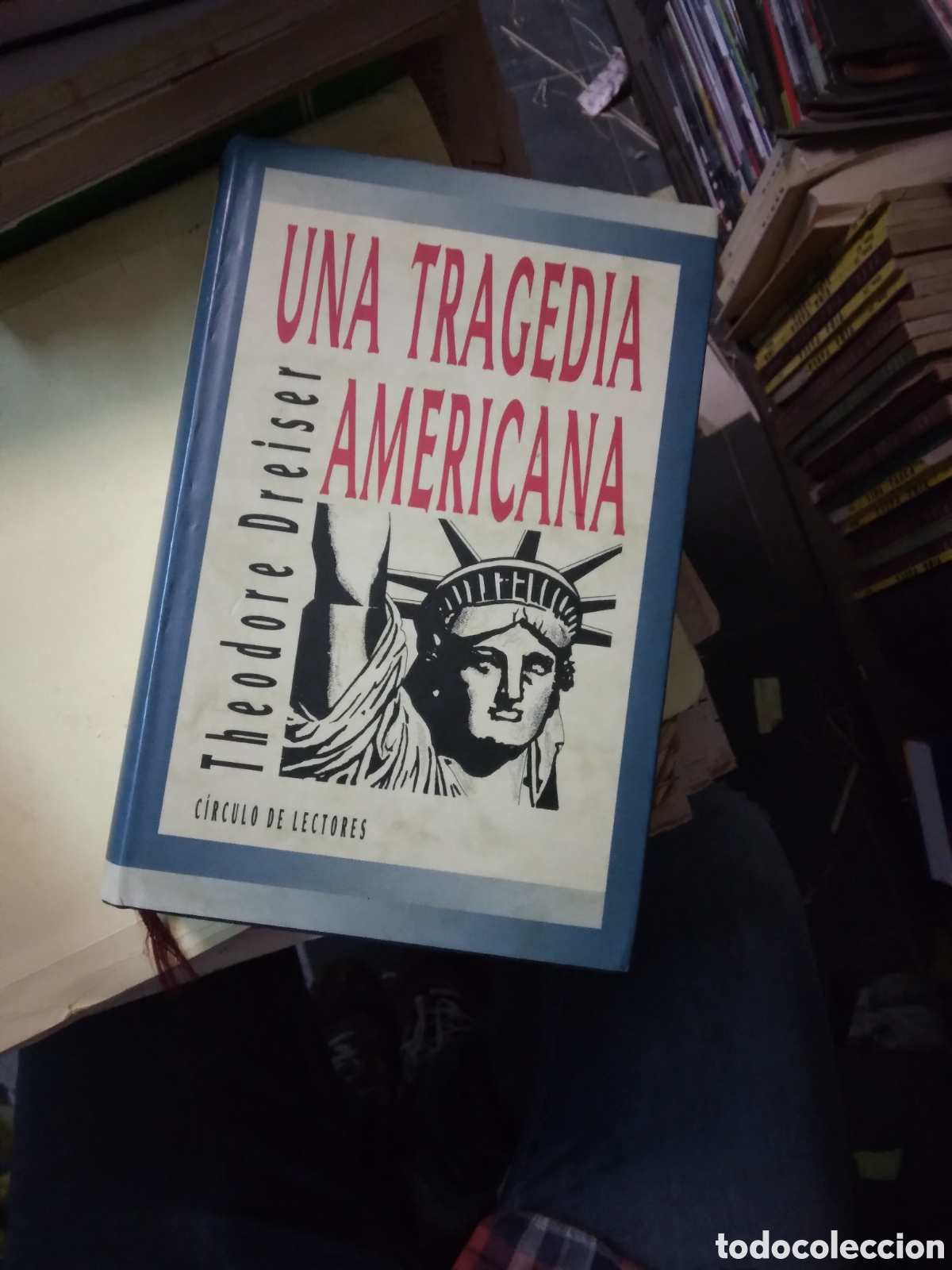 Libros: Theodore Dreiser, Una tragedia americana, C&iacute;rculo de Lectores - Foto 1
