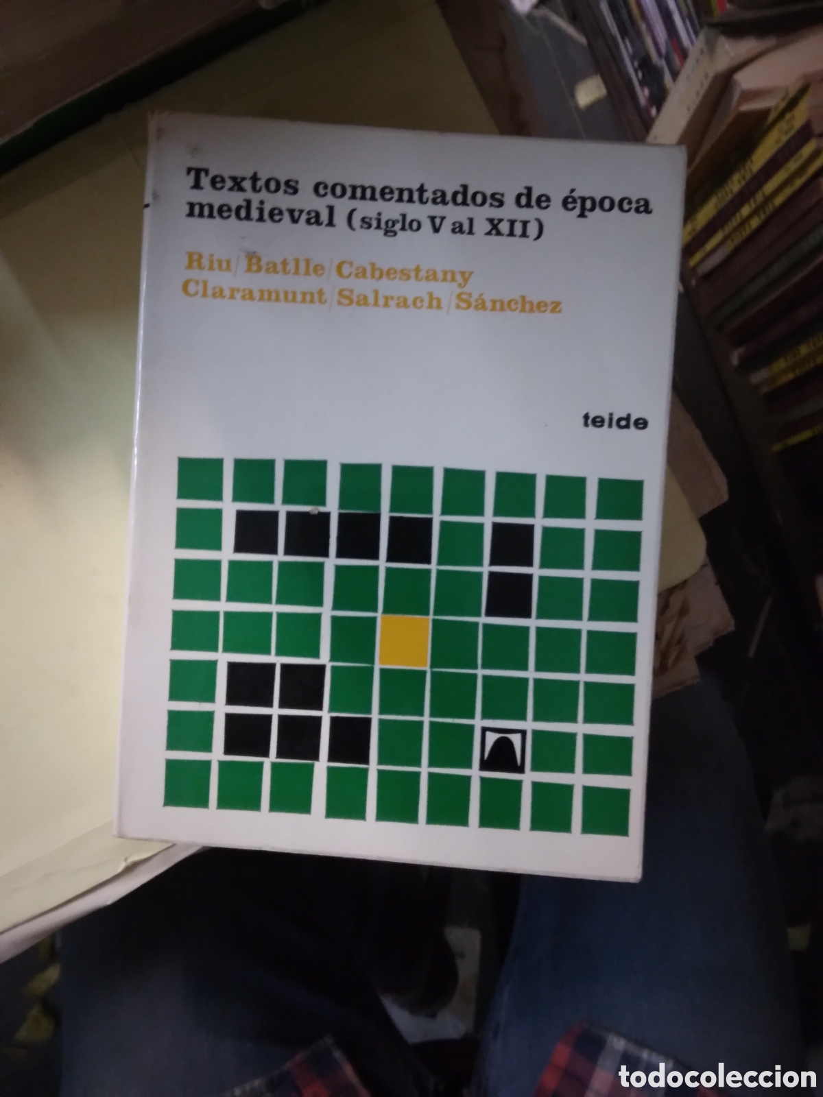 Libros: Textos comentados de epoca medieval, Riu Batlle, Editorial Teide - Foto 1