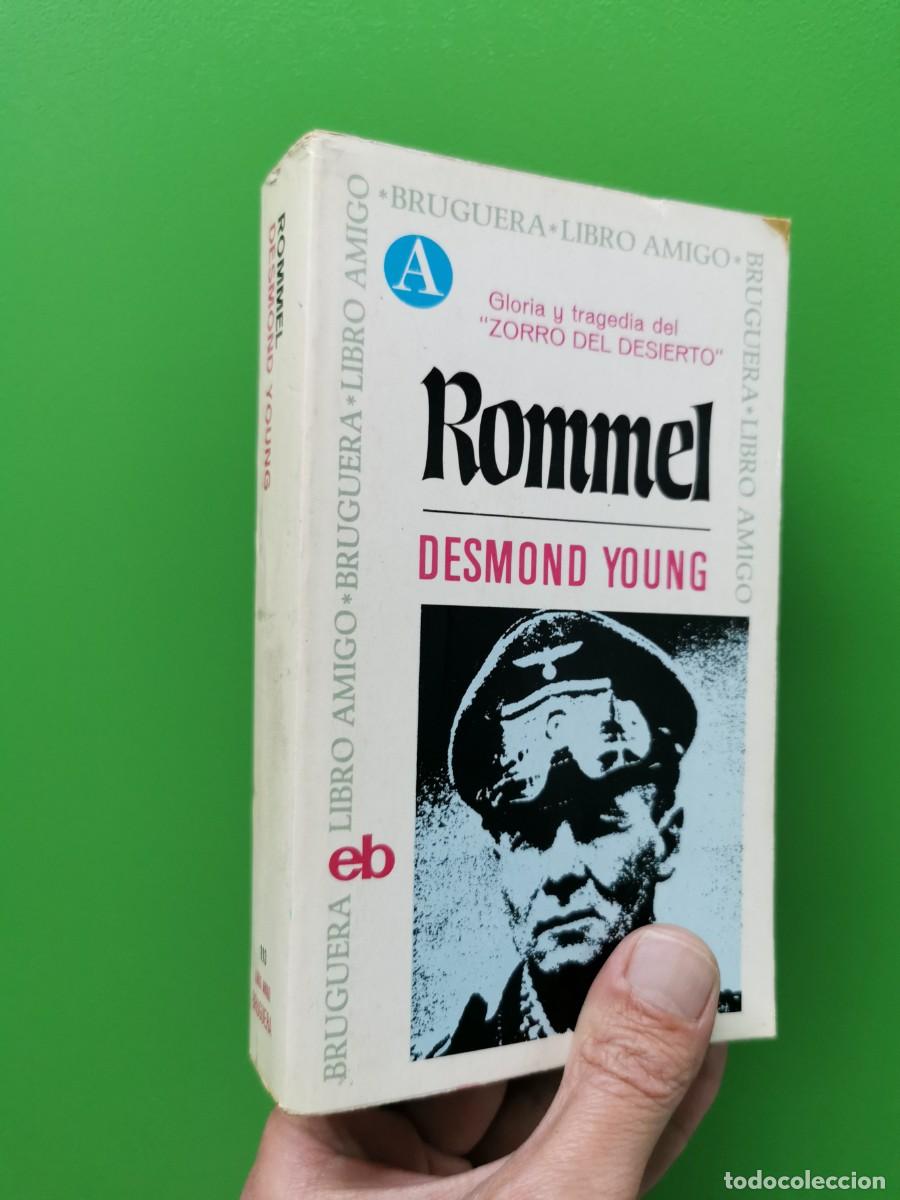 Libros: ROMMEL. DESMOND YOUNG. EDITORIAL BRUGUERA. - Foto 1