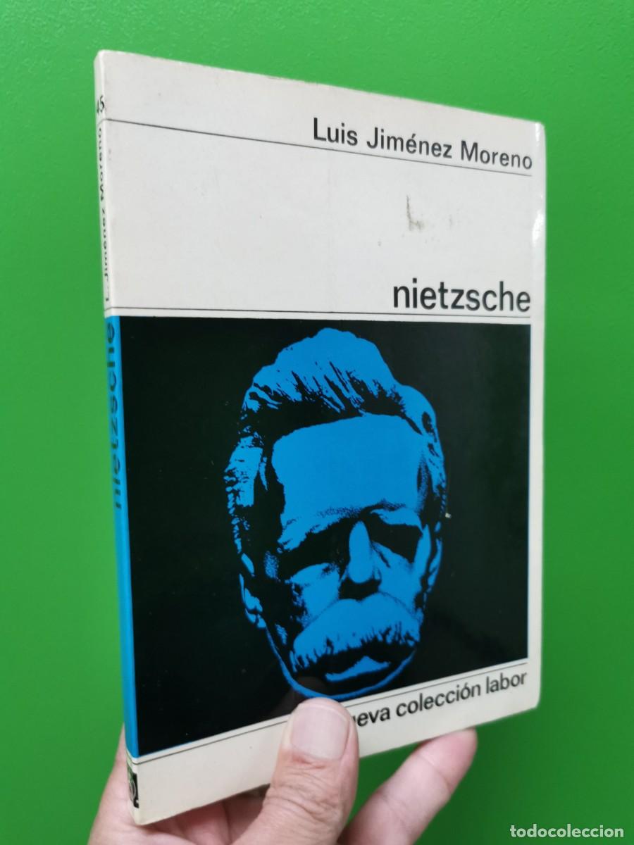 Libros: NIETZSCHE -LUIS JIM&Eacute;NEZ MORENO- LABOR - Foto 1