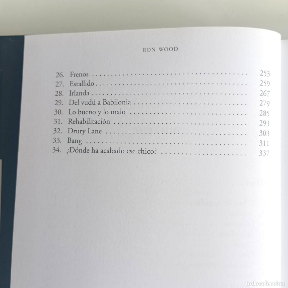 Libros: Ron Wood - Memorias de un Rolling Stone - Foto 4